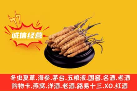 杭州萧山区回收冬虫夏草